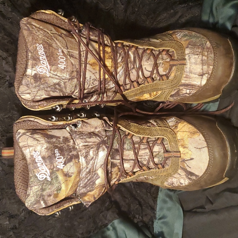 ♡SALE♡Danner High Ground 8" Real Tree 400gm Hiking Boots